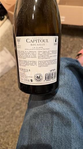 Languedoc La Clape Capitoul Rocaille 2022