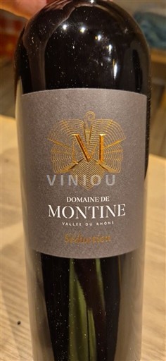 Thung lũng Rhône Grignan-les-adhémar Domaine Montine Séduction 2022