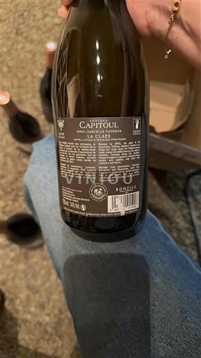 Languedoc La Clape Capitoul Oros, Parcelle Cayenne 2019