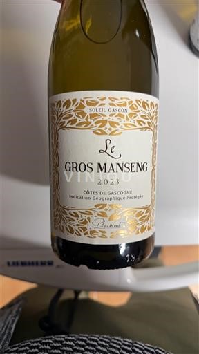 Südwestfrankreich Côtes de Gascogne Soleil Gascon Le Gros Manseng 2023