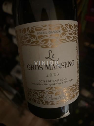 Sudoeste Côtes de Gascogne Soleil Gascon Le Gros Manseng 2023