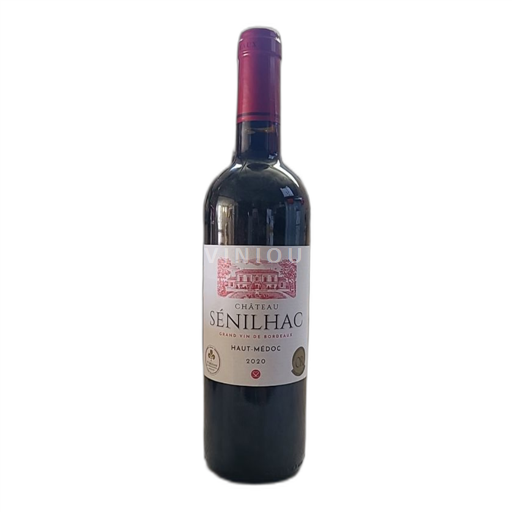 Bordeaux Haut-Médoc Château Sénilhac 2020
