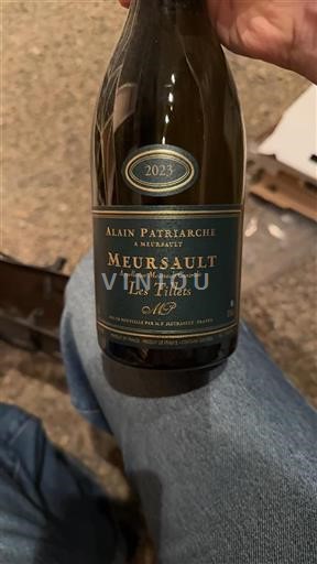 Borgogna Meursault Domaine Alain Patriarche Les Tillets 2023