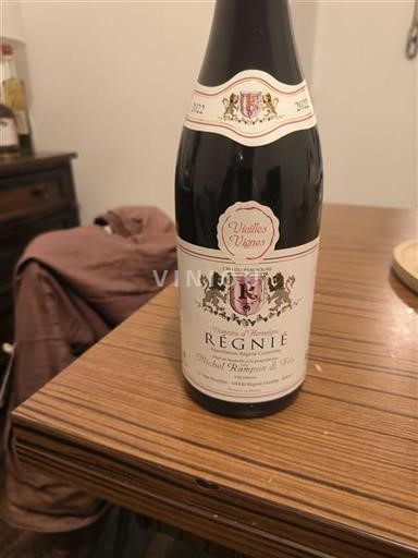 Beaujolais Régnié Domaine Hereveynes Vieilles Vignes 2022