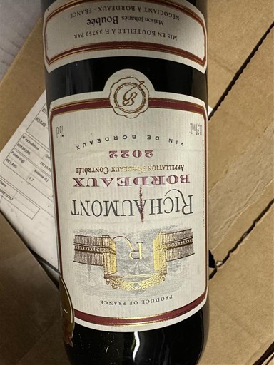 Bordeaux Richaumont 2022