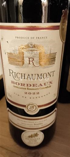 Bordeaux Richaumont 2022