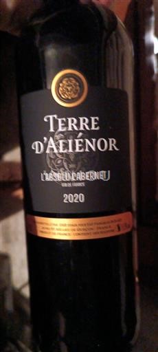 Bordeaux Ni doloceno Terre Aliénor L'Absolu Cabernet 2020