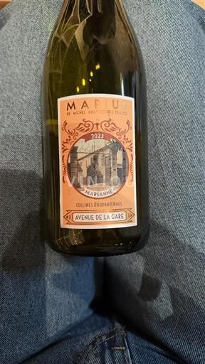 Alpi e Paesi Rodaniani Collines Rodanesi Marius By Michel Chapoutier Avenue de la Gare 2023