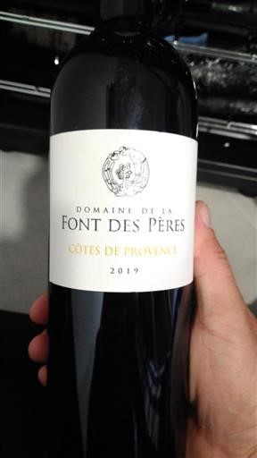 Provansa Côtes-de-Provence Domaine La Font Des Pères 2019