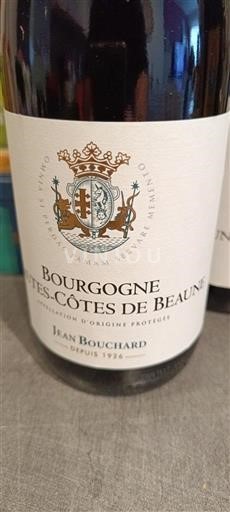 Vinuri Rouge sec Jean Bouchard Non millésimé Franța Burgundia Nespecificat AOC