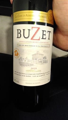 Sud-Ovest Buzet La Cave Augustin Florent 2019