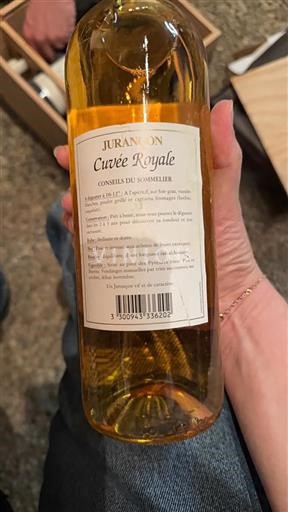 Sud-Ovest Jurançon Cuvée Royale Senza annata