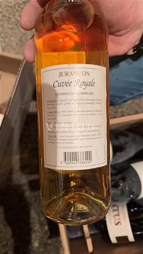 Sudoeste Jurançon Cuvée Royale Sin añada