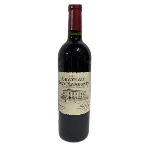 Bordéus Saint-Estèphe Château Haut-Marbuzet 2021