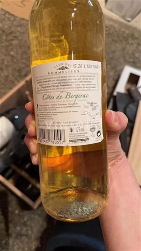 Jihozápad Côtes-de-bergerac Club Des Sommeliers Neročník