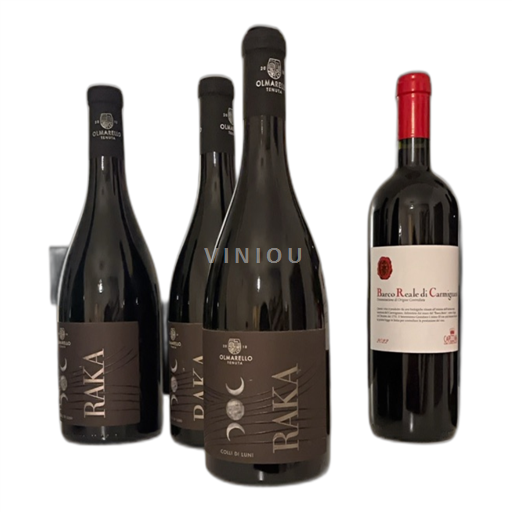 Vin Blanc sec Raka Olmarello Tenuta 2018 Italie Ligurie Colli di Luni DOC