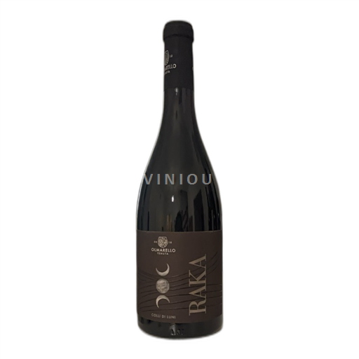Vin Blanc sec Raka Olmarello Tenuta 2018 Italie Ligurie Colli di Luni DOC