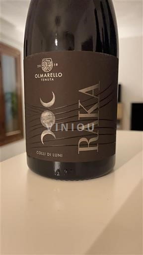 Wines of Liguria Colli di Luni Olmarello Tenuta Raka 2018