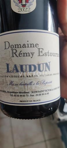 Valle del Rodano Non specificato Domaine Rémy Estournel 2022
