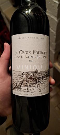 Bordeaux Lussac-saint-émilion La Croix Fourget 2021