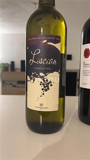 Tuscany Not Specified Terrebriganti Liscian 2020