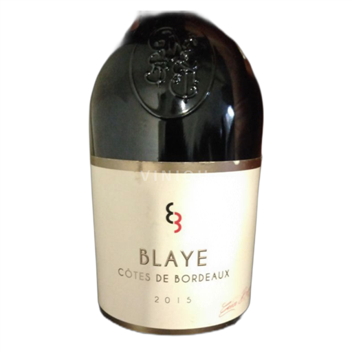 Bordeaux Blaye-côtes-de-bordeaux Maison Ginestet 2015