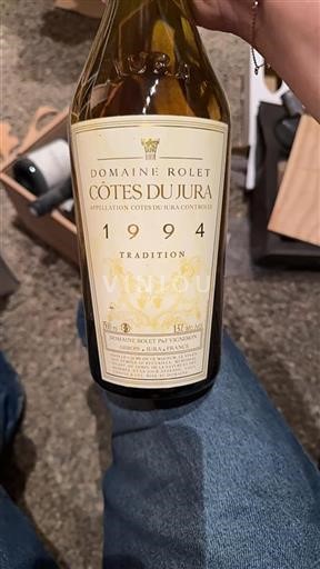 Jura Côtes du Jura Domaine Rolet Tradition 1994