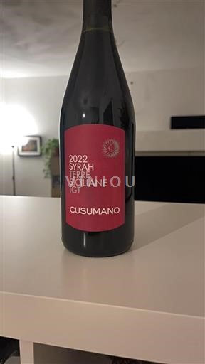 Sicilien Ikke specificeret Cusumano Syrah 2022