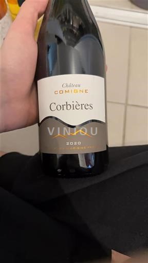 Languedoc Corbières Château Comigne 2020