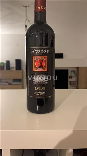 Wines of Liguria Unspecified Lunae Niccolò V 2019