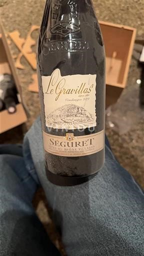 Rona dolina Ni doloceno Le Gravillas 2019