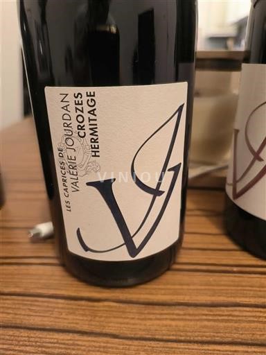 Rhône Valley Crozes-Hermitage Valérie Jourdan Les Caprices de Valérie 2020