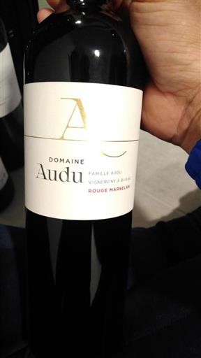 Languedoc Unspecified Domaine Audu Rouge Marselan Non-Vintage