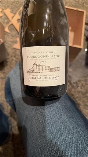 Burgundija Château Cercy Prestige 2018