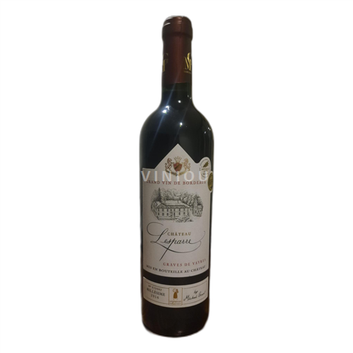 Bordeaux Graves-de-Vayres Château Lesparre 2016