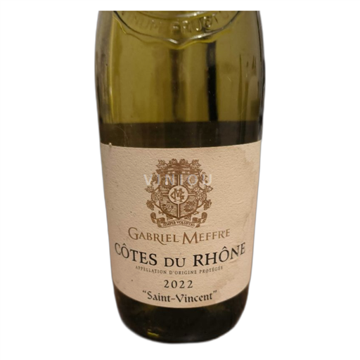 Valle del Ródano Côtes del Ródano Gabriel Meffre Saint-Vincent 2022