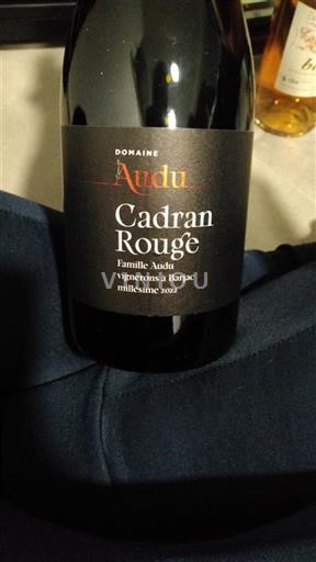 Languedoc Unspecified Domaine Audu Cadran Rouge 2022