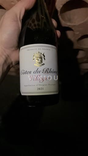 Rhônetal Côtes-du-Rhône-Dörfer Union Des Vignerons Des Côtes Du Rhône 2021