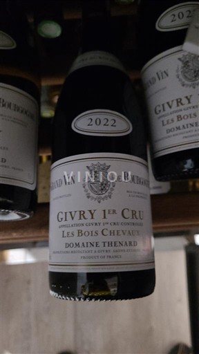 Borgoña No especificado Premier Cru Domaine Thenard Les Bois Chevaux 2022
