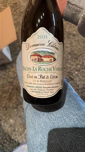 Burgund Mâcon und Mâcon-Dörfer Domaine Chêne 2021