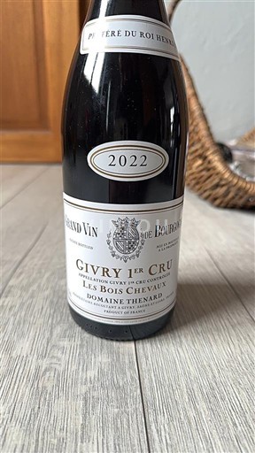 Burgundsko Givry Premier Cru Domaine Thenard Les Bois Chevaux 2022