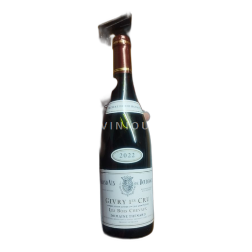 Bourgogne Givry Premier Cru Domaine Thenard Les Bois Chevaux 2022