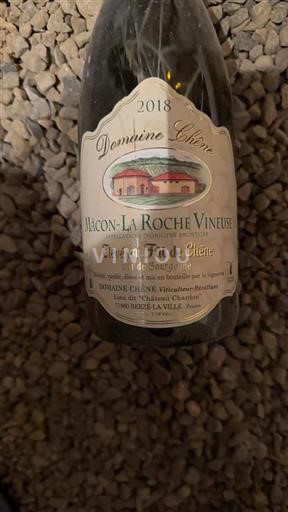 Burgund Mâcon und Mâcon-Dörfer Domaine Chêne 2018