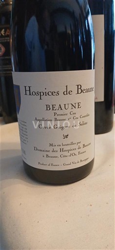 Borgonha Beaune Premier Cru Hospices De Beaune Guigone de Salins 2017