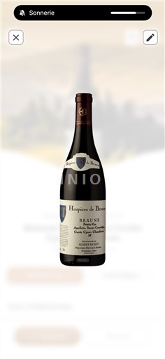 Bourgogne Beaune Premier Cru Hospices De Beaune Guigone de Salins 2017