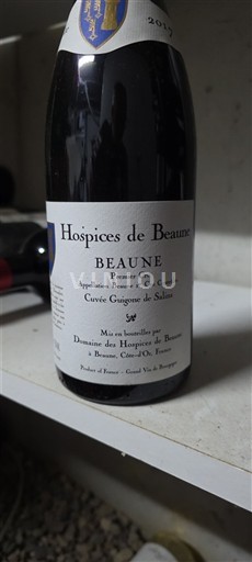 Borgogna Beaune Premier Cru Hospices De Beaune Guigone de Salins 2017
