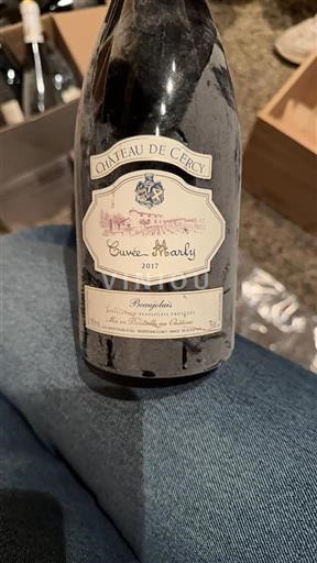 Beaujolais Château Cercy Marly 2017