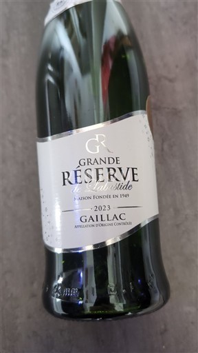 Sudoeste Gaillac Château La Bastide Grande Réserve 2023