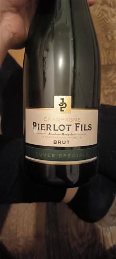 Champagne Pierlot Fils Spéciale Non Millésimé