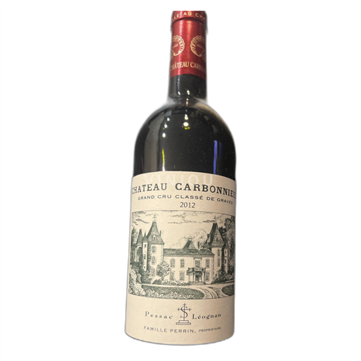 Burdeos Pessac-Léognan Château Carbonnieux 2012